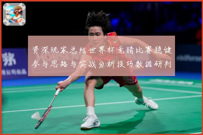 资深玩家总结世界杯竞猜比赛稳健参与思路与实战分析技巧数据研判